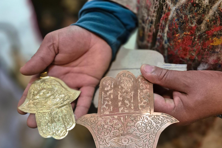 Marrakech: Metal and Copper Crafting Workshop w/ Tea