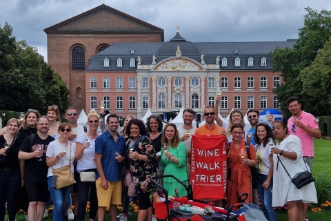 Trèves : Visite guidée de la ville avec dégustation de vinVisite en allemand