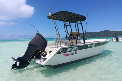 Bora Bora : Sortie de pêche privée à bord du Teviriarii