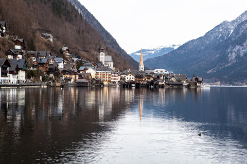 Hallstatt, St.Gilgen, Wolfgang Salzkammergut vanuit Salzburg