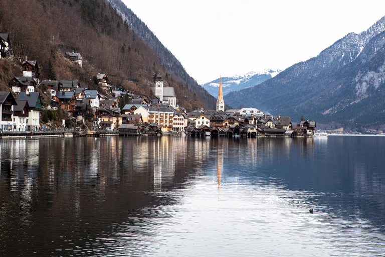 Hallstatt, St.Gilgen, Wolfgang Salzkammergut a partir de Salzburgo