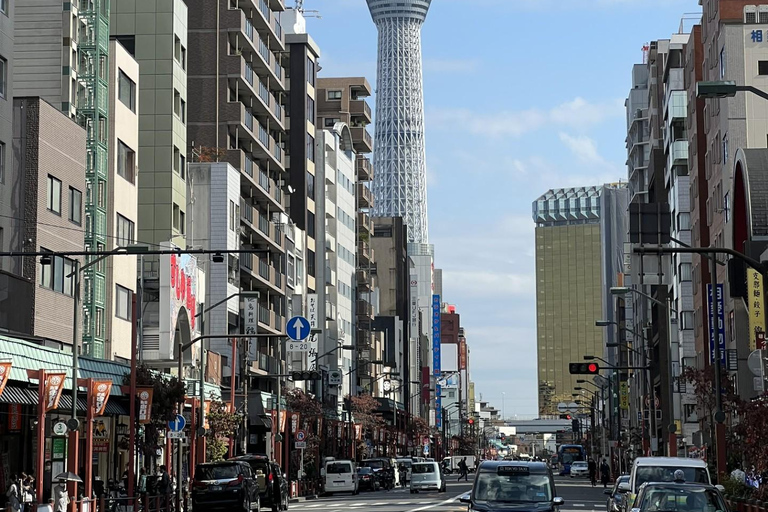 Guía privado de habla francesa en TOKIO