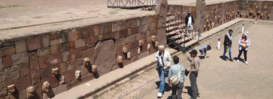 La Paz : Tiwanaku et Puma Punku visite privée avec déjeuner