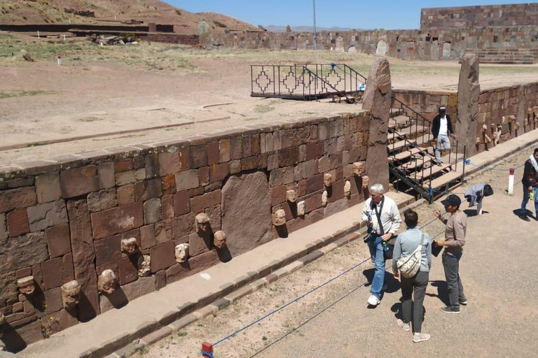 From La Paz: Tiwanaku, Puma Punku & Moon Valley.