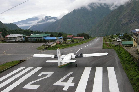 Lukla Flight Ticket with Sharing Transfer Service