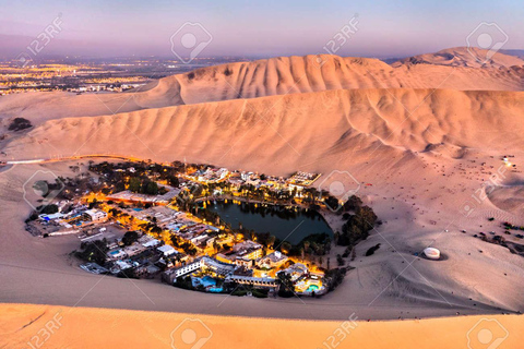 From Lima: Paracas and Huacachina Oasis Full Day Guided Tour