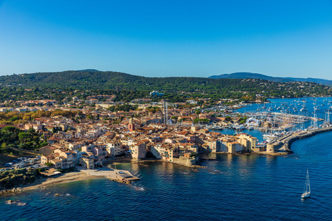 Cannes: Traslado de ida y vuelta en barco a Saint Tropez