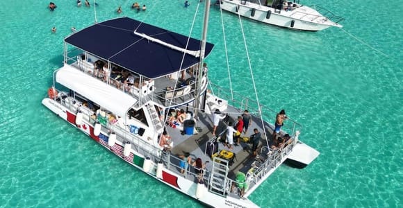 Cozumeltastic: Sunset Catamaran Snorkel & Live Mexican Music