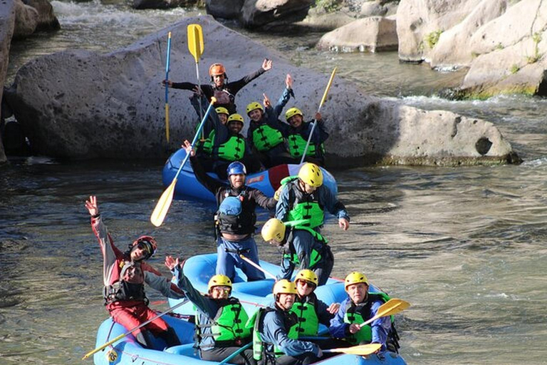 Rafting on the Chili River – Cusipata Rafting Arequipa