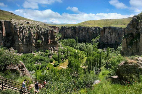 Cappadocia: Green Tour with Lunch and Hotel Pickup