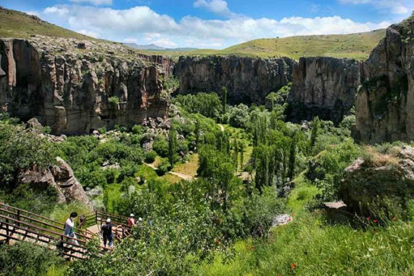 Cappadocia: Green Tour with Lunch and Hotel Pickup