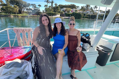 Morning Mimosa Cruise of Palm Beach Mansions & Megayachts