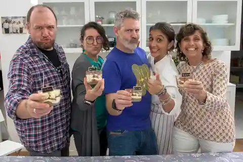 Aperitivo social na cozinha com o Chef