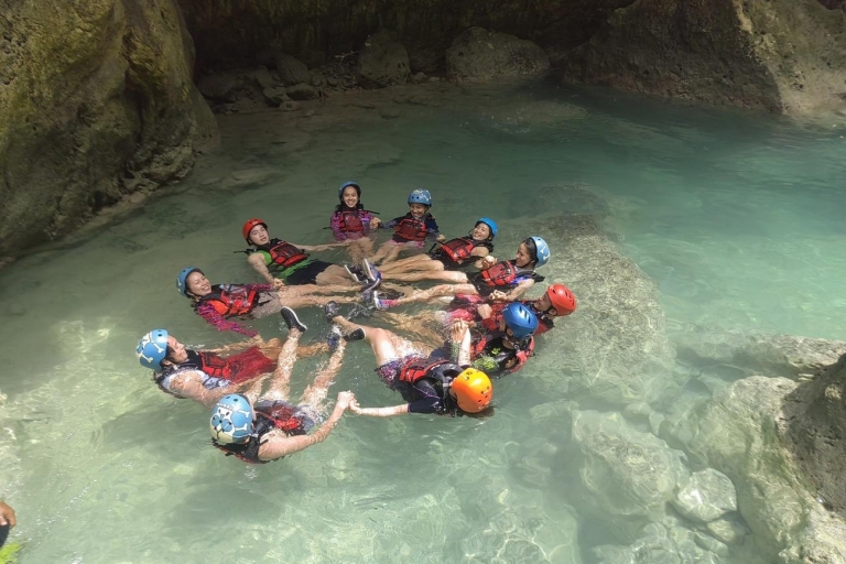 Cebu: Pescador Island, Sardines run and Kawasan Canyoneering Cebu: Moalboal Island Hopping and Kawasan Canyoneering