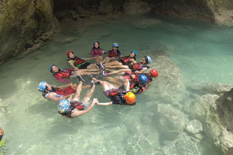 Cebu: Pescador eiland, Sardines rennen en Kawasan CanyoneeringCebu: Moalboal eilandhoppen en Kawasan Canyoneering