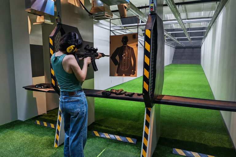 Phuket: Kata Shooting Range Experience with Instructor .22LR 10 SHOT