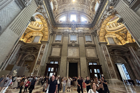 Roma: Ingressos sem fila para o Museu do Vaticano e a Capela Sistina