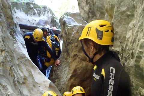 Nevidio Canyoning Private Tour