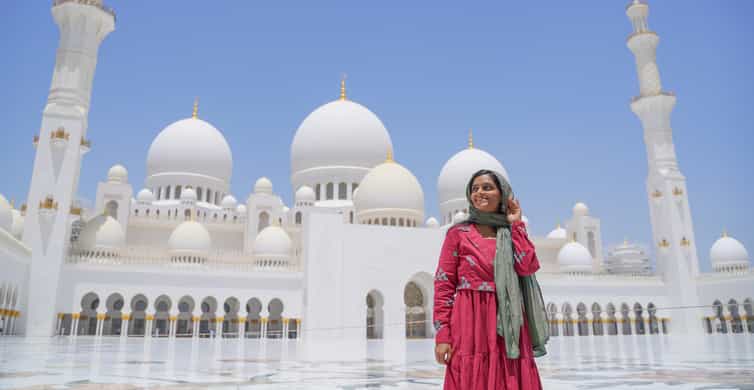 From Abu Dhabi: Grand Mosque, Royal Palace, and Etihad Tower photo 11