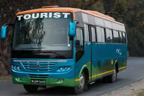 Kathmandu to Chitwan Luxury Tourist Bus Ticket