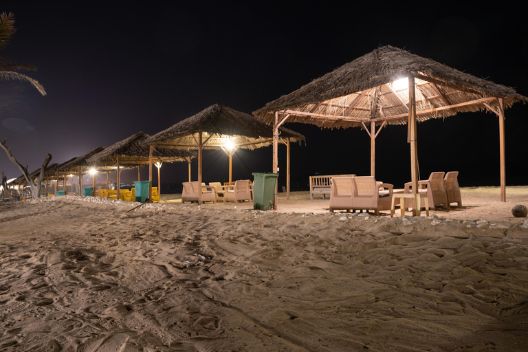 Doha: Full day Overnight & Day pass in Pvt Desert Beach Camp Doha: Full day Dune Bashing with a meal in Desert Beach Camp