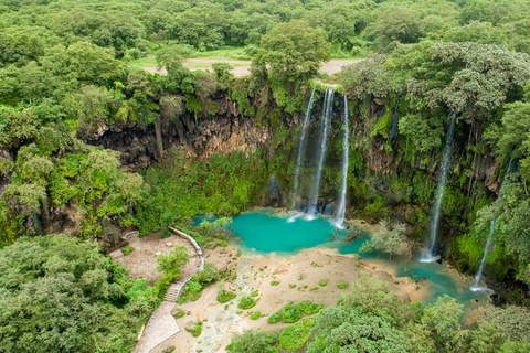 Salalah: Khareef Waterfall and Spring Tour
