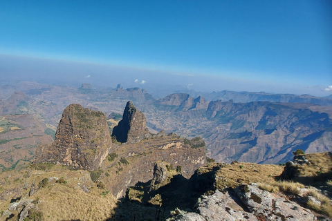 Gondar: 7-tägige Simien Mountains Wandertour