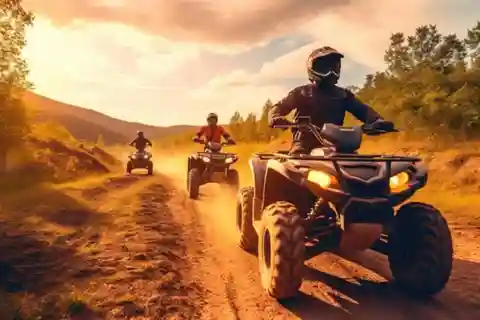 Marrakech: Agafay Desert Quad Biking Tour with Dinner-Show