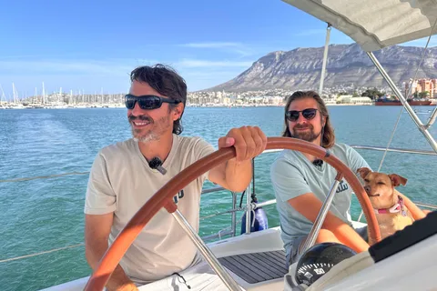 Denia: Experiência matinal de observação de baleias e golfinhos