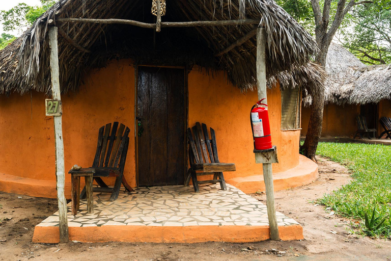 Z Zanzibaru: Safari w Selous G.R. z noclegiem i lotemwspólne safari