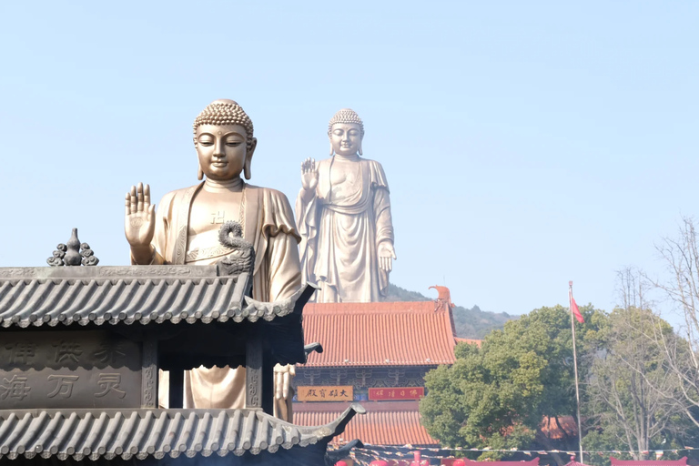 Shanghai: Wuxi Lingshan Grand Buddha & Nianhua Bay Tour