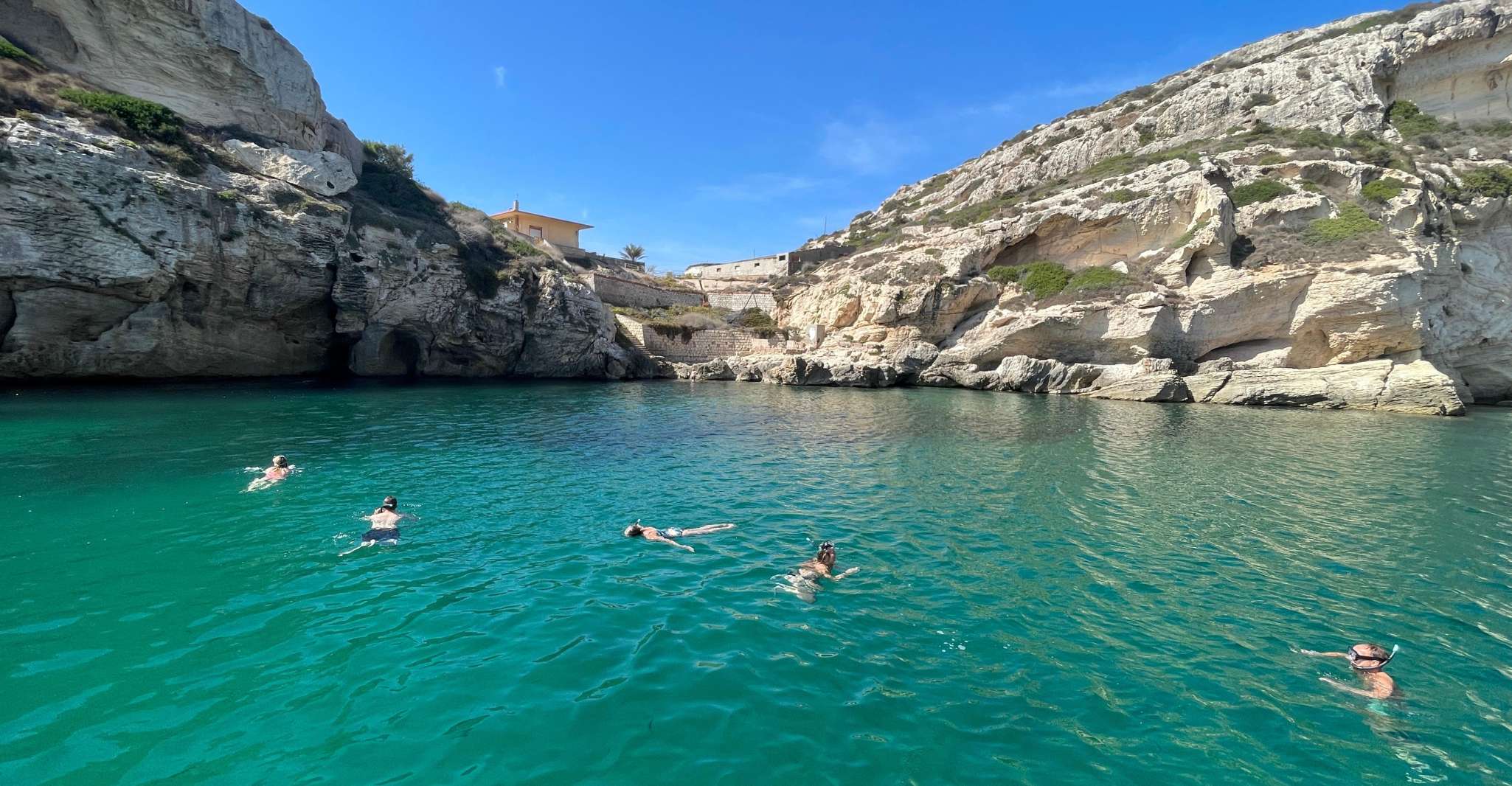 Cagliari, Boat Tour with 4 Swim Stops at Devil's Saddle - Housity