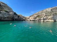 Cagliari, Boat Tour with 4 Swim Stops at Devil's Saddle - Housity