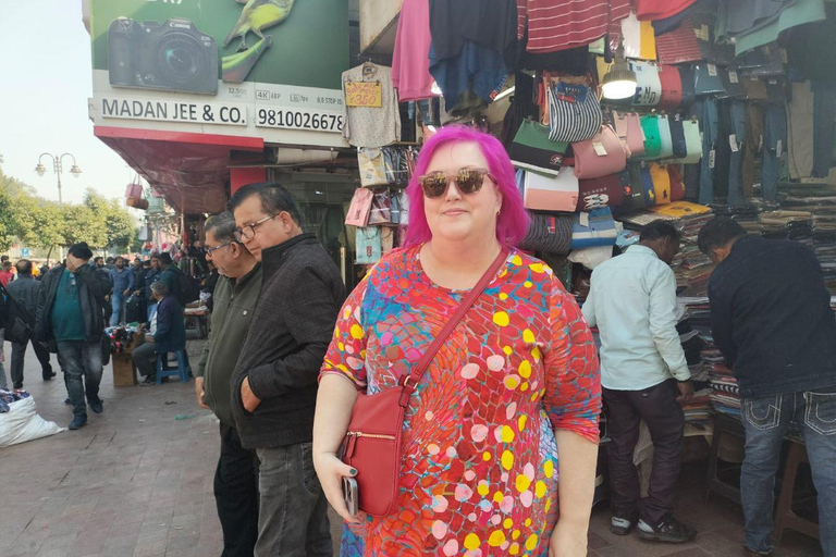 Delhi: tour de diseñadores y talleres ocultosDelhi: tour de moda y talleres ocultos