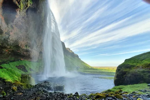 Reykjavik: Privat dagstur till Islands sydkust.