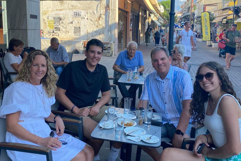 VISITE CULINAIRE À PIED DE CHANIA - VISITE À PIED DE 3 HEURES