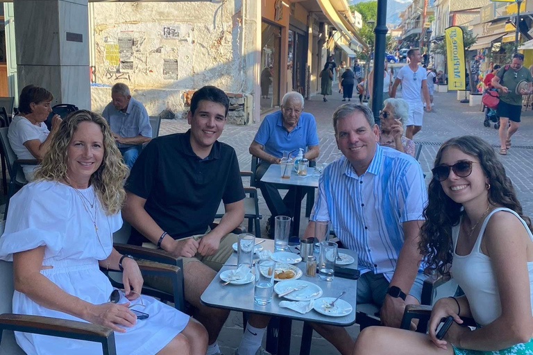 VISITE CULINAIRE À PIED DE CHANIA - VISITE À PIED DE 3 HEURES