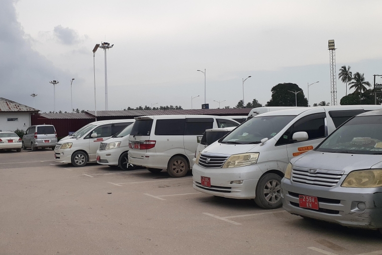 Zanzíbar: Servicio de taxi del aeropuerto a Kizimkazi