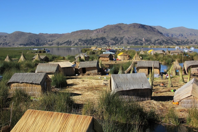 Excursión de dos días al Lago Titicaca con estancia en familia