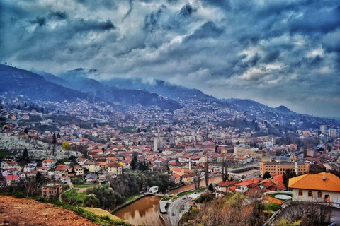 Sarajevo: tour a piedi dei punti salienti e delle gemme nascoste