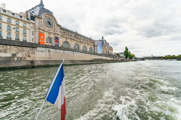 Paryż: rejs typu Hop-on Hop-off po SekwanieBilet 1-dniowy na kursujący wahadłowo Batobus