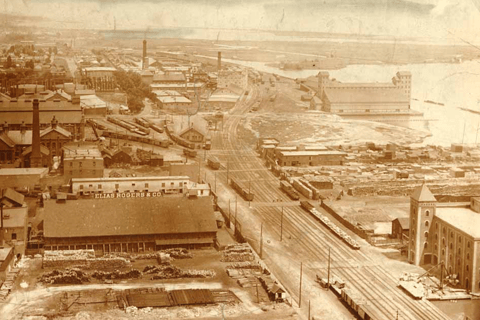 Excursão a pé pelos bordéis da velha Toronto