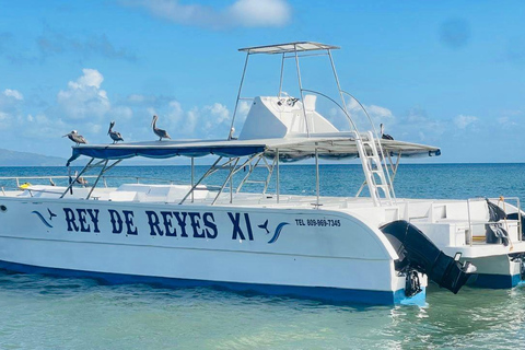 Punta Cana: Samaná, Cayo and Limon Waterfall + Whale Watch Samaná Cayo Levantado and Waterfall - Whale Watching