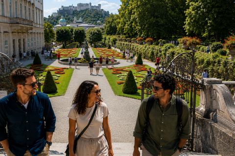 Salzburg Past & Present: A Private Walk Through the City 2-hour Salzburg Walking Tour