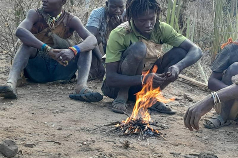 Arusha: kulturturism vid Eyasi-sjön med Hadzabe och Datoga.