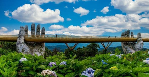 Da Nang: Ba Na Hills, Golden Bridge & Marble Mountains