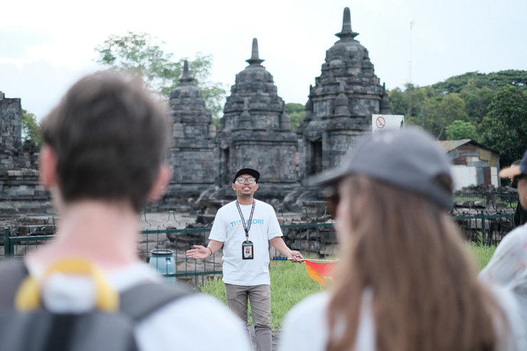 Yogyakarta: Borobudur Yard and Prambanan Temple Tour Guided Tour with Prawirotaman Area Meeting Point No Tickets