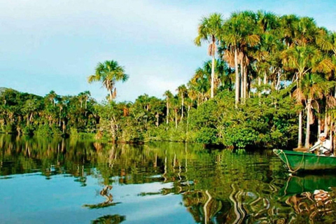 Giornata intera al lago Sandoval