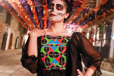 Oaxaca: Día de Muertos — Catrina makeup, outfit & photoshoot