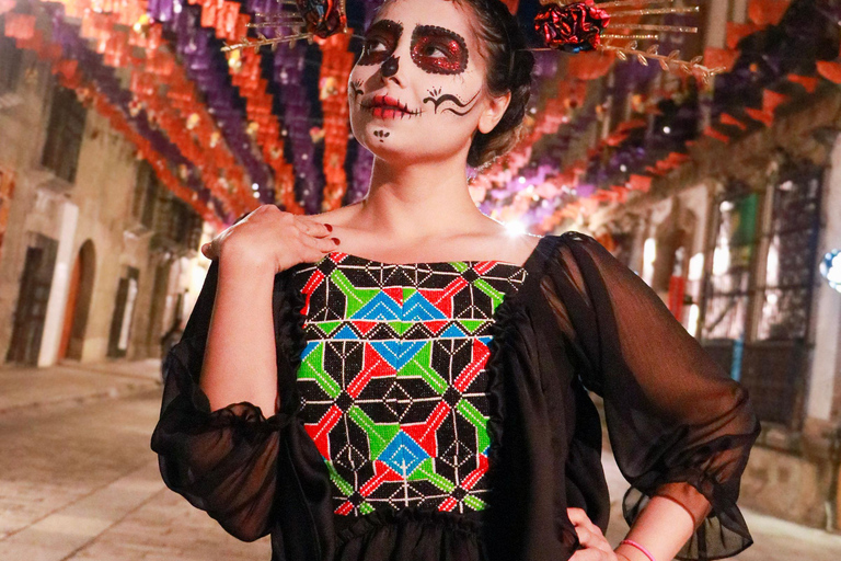 Oaxaca: Día de Muertos — Catrina makeup, outfit & photoshoot